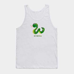 Cute snake animal for kids Liam Fitzpatrick Tank Top